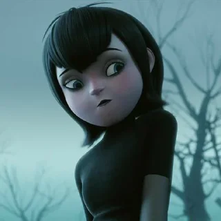 Sticker from mavis by @thesaha