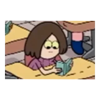 ❓ emoji Mavis Telegram sticker 6 of 52