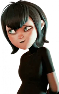 🧛‍♀ emoji Mavis Dracula : @Characters_stickers Telegram sticker 20 of 40