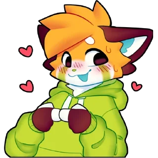 Sticker from Pocky Pack 3