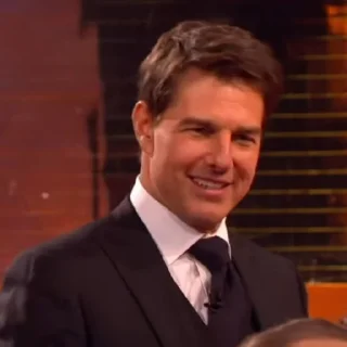 Sticker from ᳅Tom Cruise @OfficialAlbums