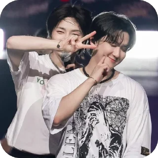 ✌️ emoji StrayKids Telegram sticker 18 of 86