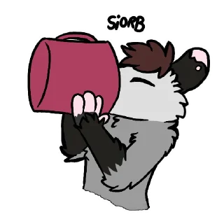 Sticker from percy teh poss by Nazuuu