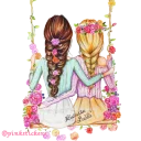 👭 emoji Girls  🌸@pinkstickers🌸 Telegram sticker 22 of 72