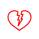 💔 emoji Love 🌸@Pinkstickers🌸 Telegram sticker 23 of 50