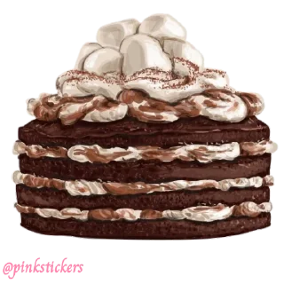 🥞 emoji Delicious 🌸@pinkstickers🌸 Telegram sticker 13 of 116