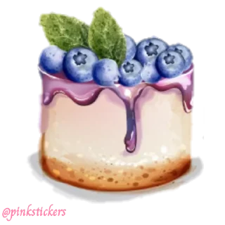 🥮 emoji Delicious 🌸@pinkstickers🌸 Telegram sticker 19 of 116
