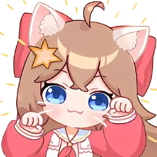 😸 emoji 怪东西 Telegram sticker 19 of 105