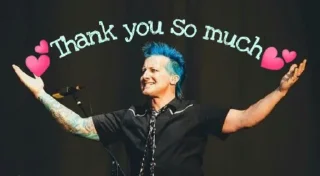 💋 emoji Green Day Telegram sticker 15 of 119