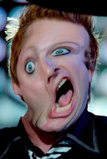 😱 emoji Green Day Telegram sticker 13 of 119