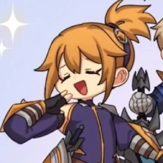 ⚔ emoji • • ❀FANNY❀ • • \\ @stikers_vikaaaam Telegram sticker 24 of 59