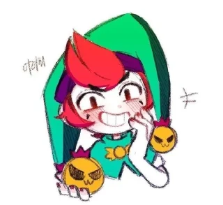 💗 emoji Chester♡/Честер♡ Telegram sticker 8 of 88