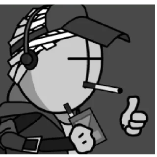 👍 emoji Madness combat Telegram sticker 12 of 16