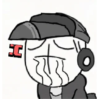 😭 emoji Madness combat Telegram sticker 11 of 16