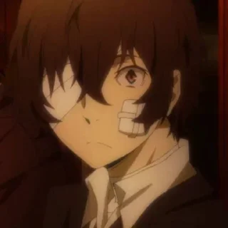 🙂 emoji ⛓ Dazai - @iRammy ⛓ Telegram sticker 13 of 78