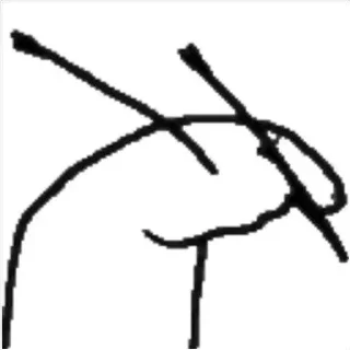 😎 emoji FLORK Telegram sticker 9 of 70