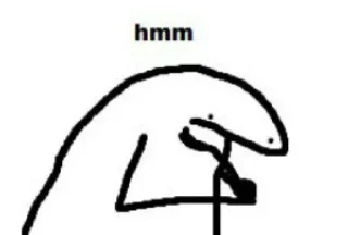 🤔 emoji flork Telegram sticker 10 of 91