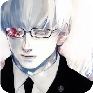 😎 emoji ликс face reveal Telegram sticker 16 of 30