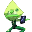Sticker from Peridot&Lapis