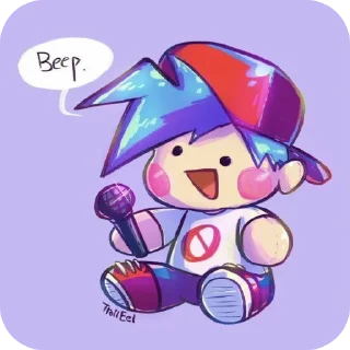 📖 emoji Boyfriend🎤 @revuxor4 Telegram sticker 15 of 111