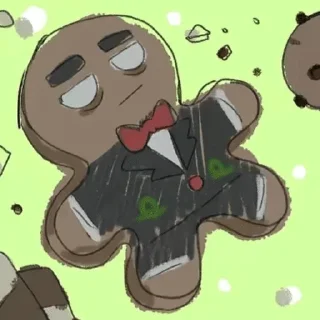 🌟 emoji Рассел 4 @GorillazSticker Telegram sticker 12 of 120