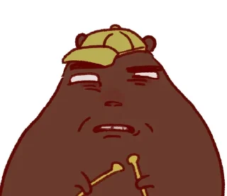 🌟 emoji Рассел 4 @GorillazSticker Telegram sticker 14 of 120