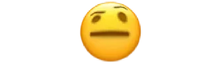 😐 emoji @MINISTICERS Telegram sticker 16 of 46