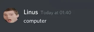 🖥️ emoji Linus Tech Tips v2 Telegram sticker 24 of 111
