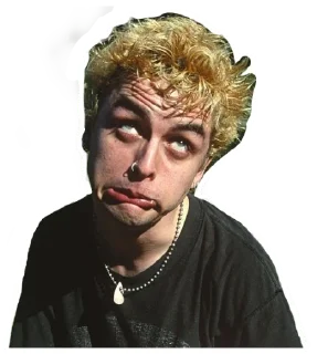 🙄 emoji Green Day by Mari Telegram sticker 18 of 50