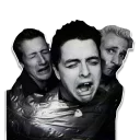😫 emoji Green Day Incredible Stickers Telegram sticker 8 of 25