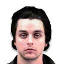 😑 emoji Green Day Incredible Stickers Telegram sticker 15 of 25