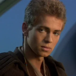 😳 emoji Anakin Skywalker ( By : @The_Phantom_Menace Telegram sticker 5 of 50