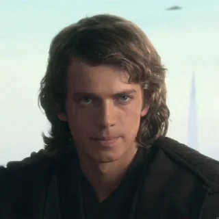 😐 emoji Anakin Skywalker @sobhaniparsa Telegram sticker 16 of 25