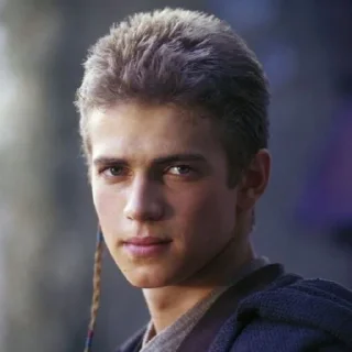 🙂 emoji Anakin Skywalker ( By : @The_Phantom_Menace Telegram sticker 6 of 50
