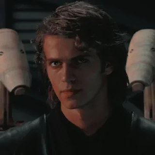 😇 emoji Anakin Skywalker ( By : @The_Phantom_Menace Telegram sticker 22 of 50