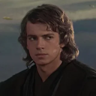 🧐 emoji Anakin Skywalker ( By : @The_Phantom_Menace Telegram sticker 18 of 50