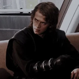 💚 emoji Anakin Skywalker ( By : @The_Phantom_Menace Telegram sticker 19 of 50