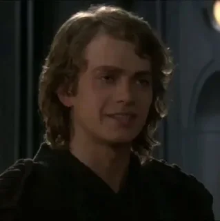 😂 emoji Anakin Skywalker ( By : @The_Phantom_Menace Telegram sticker 11 of 50