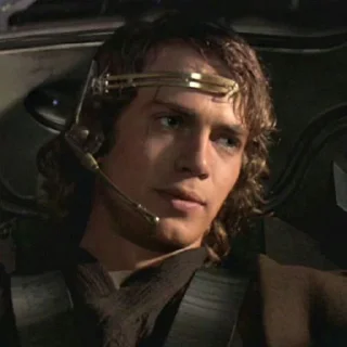 😏 emoji Anakin Skywalker ( By : @The_Phantom_Menace Telegram sticker 24 of 50