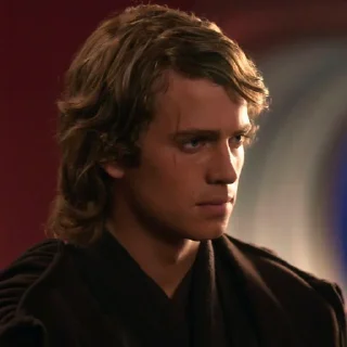 😳 emoji Anakin Skywalker ( By : @The_Phantom_Menace Telegram sticker 16 of 50