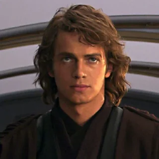 Sticker from Anakin Skywalker @sobhaniparsa