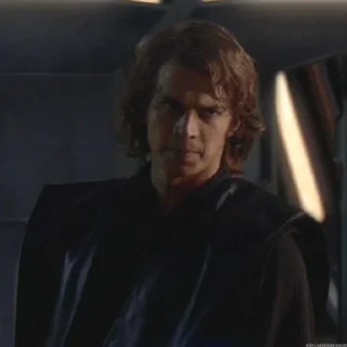 😡 emoji Anakin Skywalker ( By : @The_Phantom_Menace Telegram sticker 15 of 50