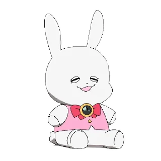 🐰 emoji The Promised Neverland Telegram sticker 13 of 54