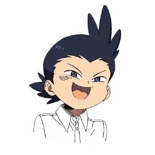😝 emoji The Promised Neverland Telegram sticker 18 of 54