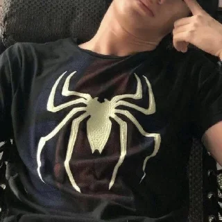 🌟 emoji 🕷️  @chicagolvrs Telegram sticker 12 of 50