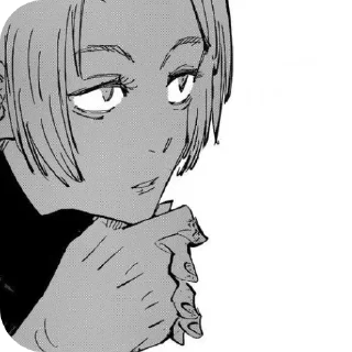 👍 emoji ღ 𝙔𝙪𝙠𝙞 𝙏𝙨𝙪𝙠𝙪𝙢𝙞 ღ  ❥@theblornt Telegram sticker 14 of 31