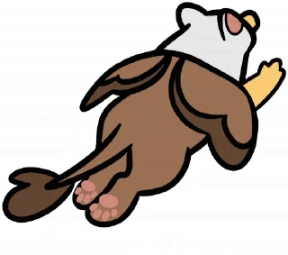 🚶‍♂️ emoji Mallow is back Telegram sticker 1 of 98