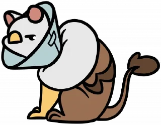 🥴 emoji Mallow is back Telegram sticker 10 of 98