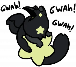 😮 emoji Mallow is back Telegram sticker 16 of 98