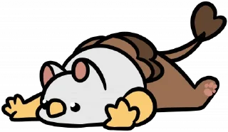 🧎 emoji Mallow is back Telegram sticker 5 of 98